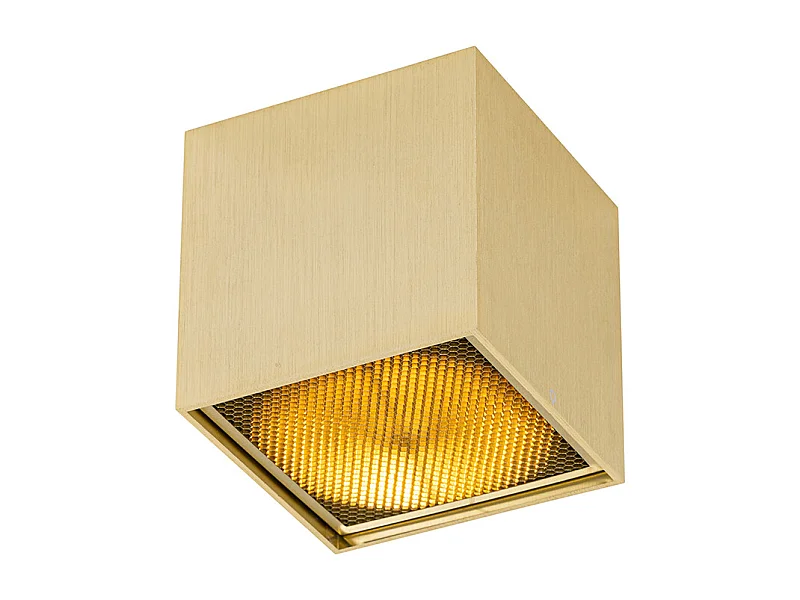 Spot design doré - Box Honey