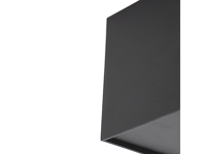 Spot noir design orientable en saillie - Kaya