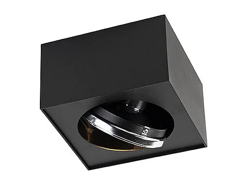 Spot noir design orientable en saillie - Kaya