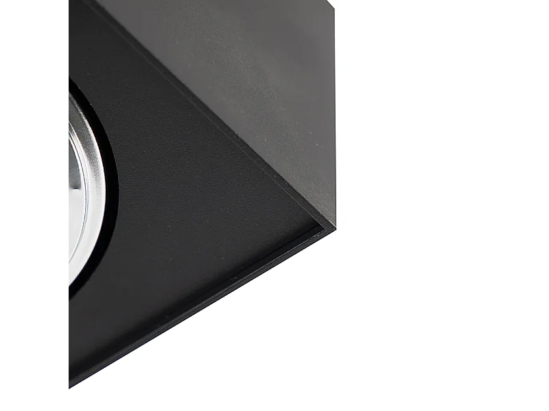 Spot noir design orientable en saillie - Kaya