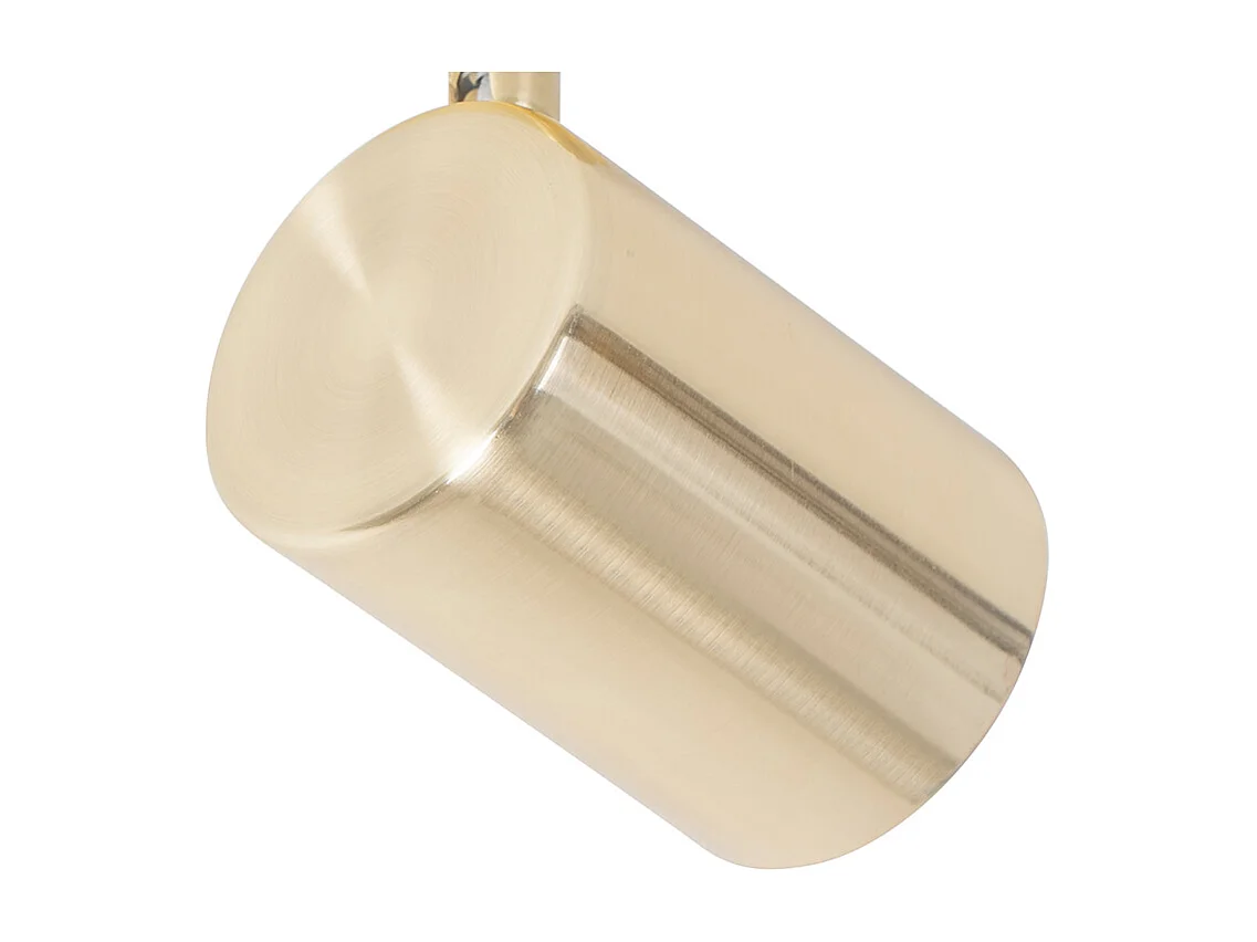 Spot moderne laiton réglable - Jeana