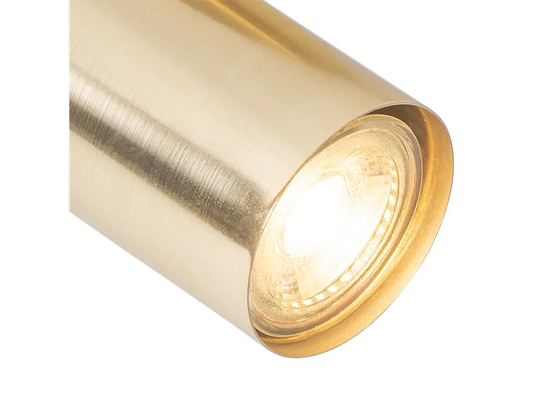 Spot moderne en laiton orientable - Jeana