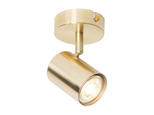 Spot moderne en laiton orientable - Jeana
