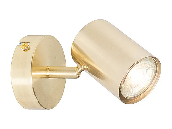 Spot moderne en laiton orientable - Jeana