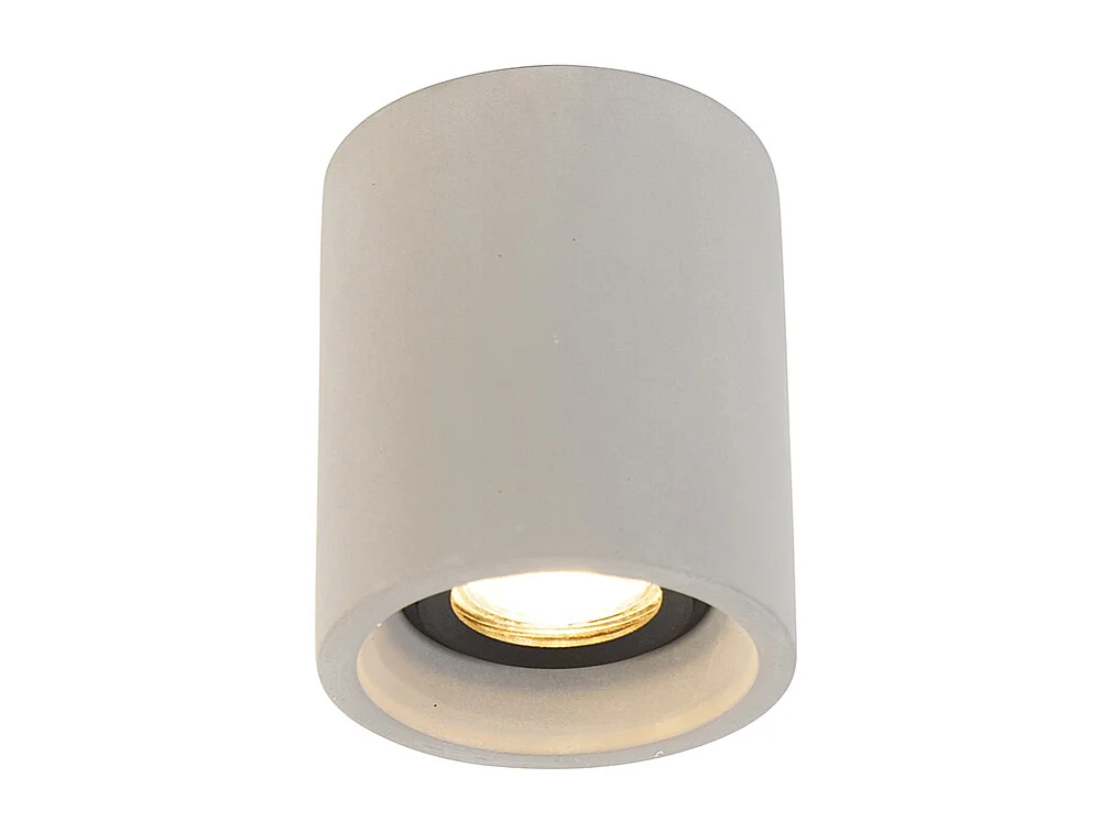 Spot encastré rond intelligent en béton avec Wifi GU10 - Deep