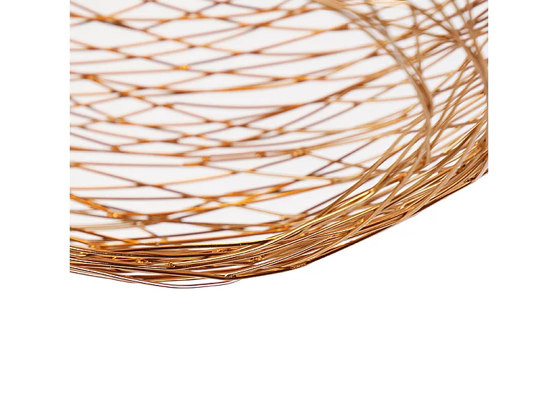 Plafonnier design cuivre - Sarella