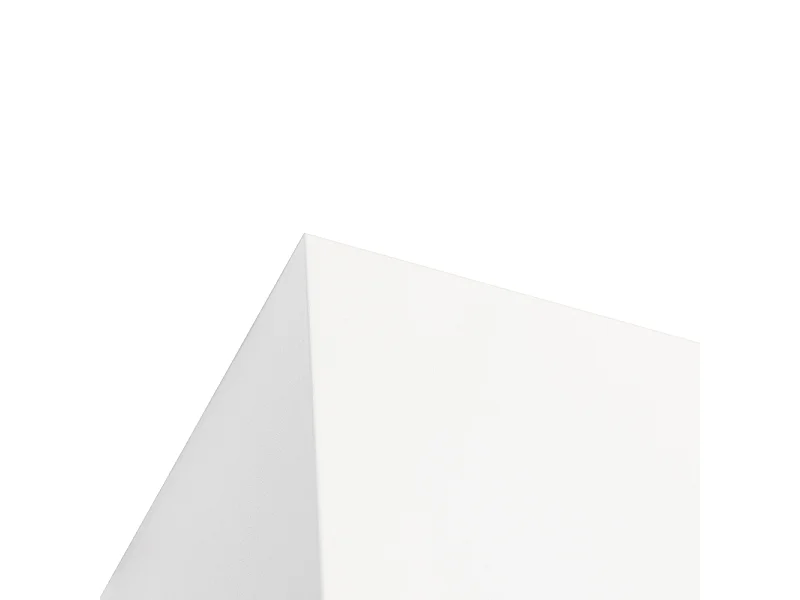 Spot carré design blanc - Boîte