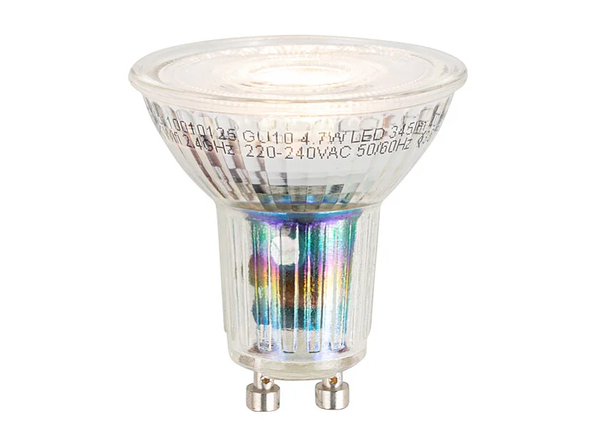 Système de rail d'éclairage intelligent blanc 1 phase 3 lumières avec Wifi GU10 - Iconic Jeana