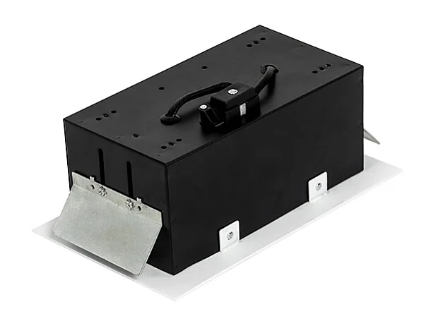 Spot encastré moderne blanc 2 lumières orientables - Oneon 70