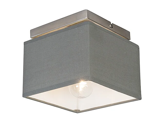 Plafonnier moderne gris - VT 1