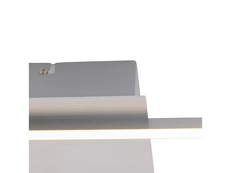 Plafonnier carré en acier dimmable en 3 étapes - PLAZAS NOVO