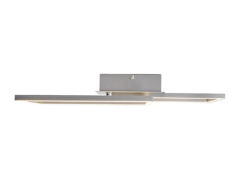 Plafonnier carré en acier dimmable en 3 étapes - PLAZAS NOVO