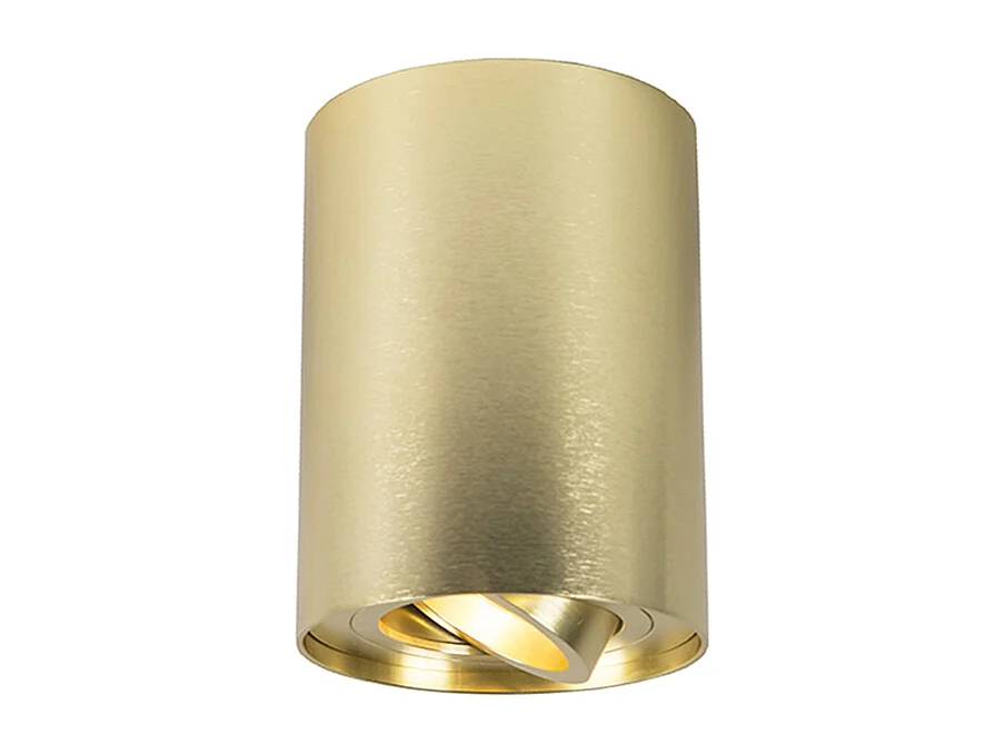 Spot orientable et rotatif or/bronze - Rondoo up