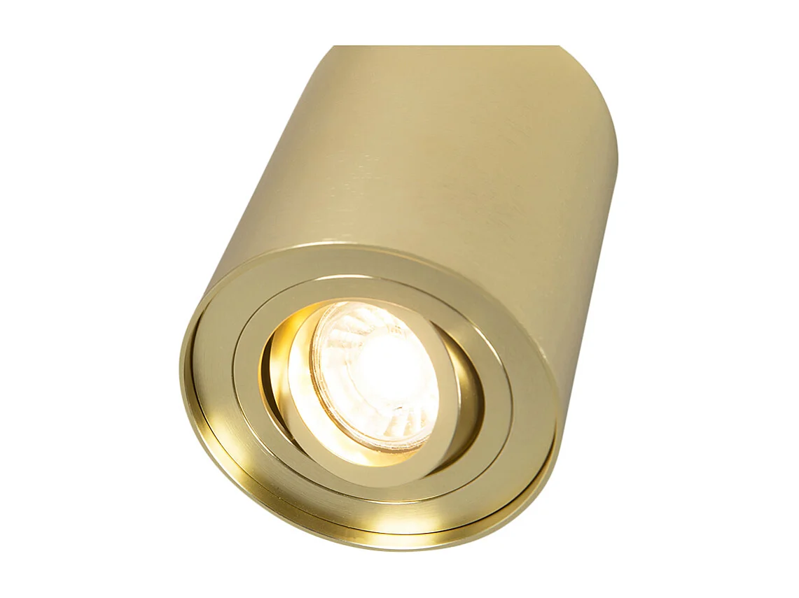 Spot orientable et rotatif or/bronze - Rondoo up