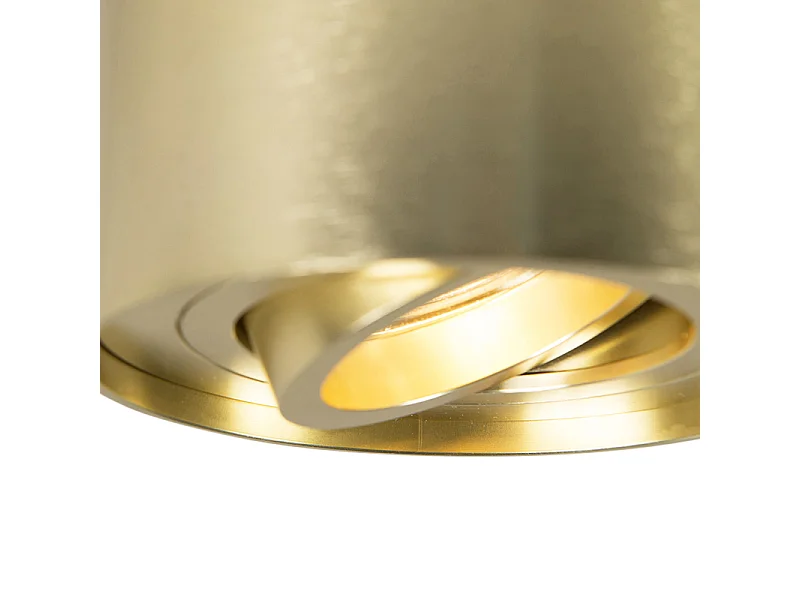 Spot orientable et rotatif or/bronze - Rondoo up