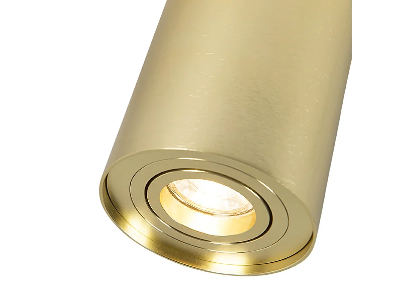 Spot orientable et rotatif or/bronze - Rondoo up