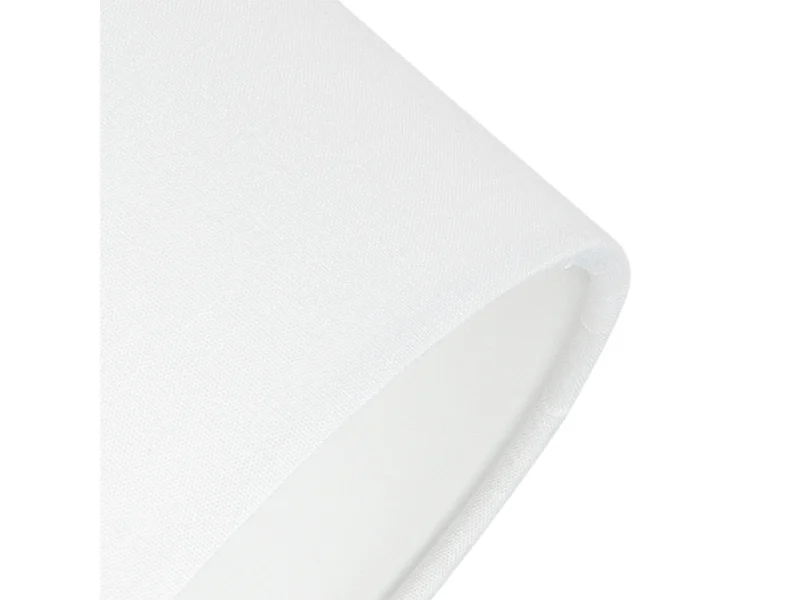 Spot de plafond en acier avec abat-jour blanc, orientable 3 lumières - Hetta
