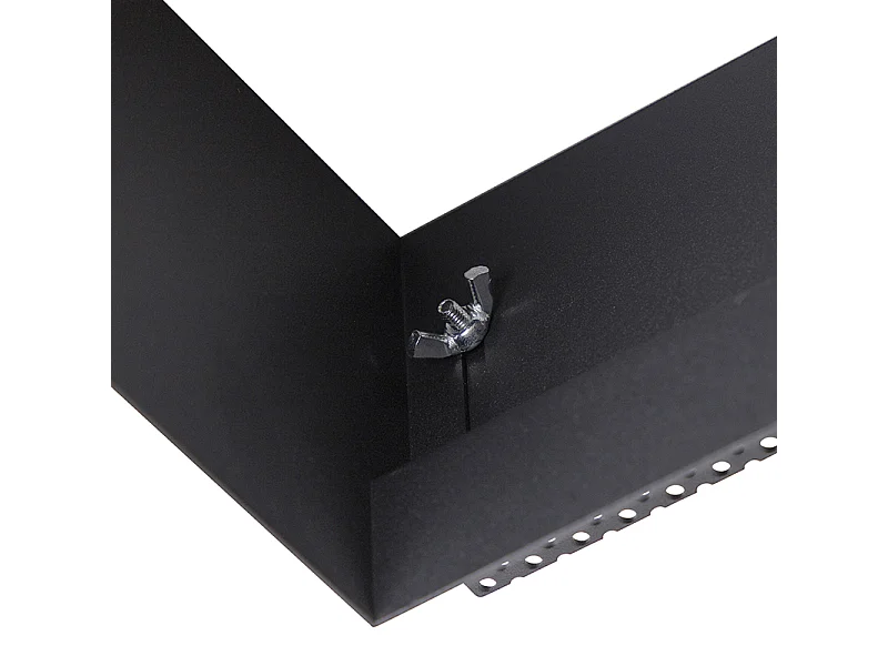 Spot encastré noir GU10 AR111 sans bordure - Oneon Honey