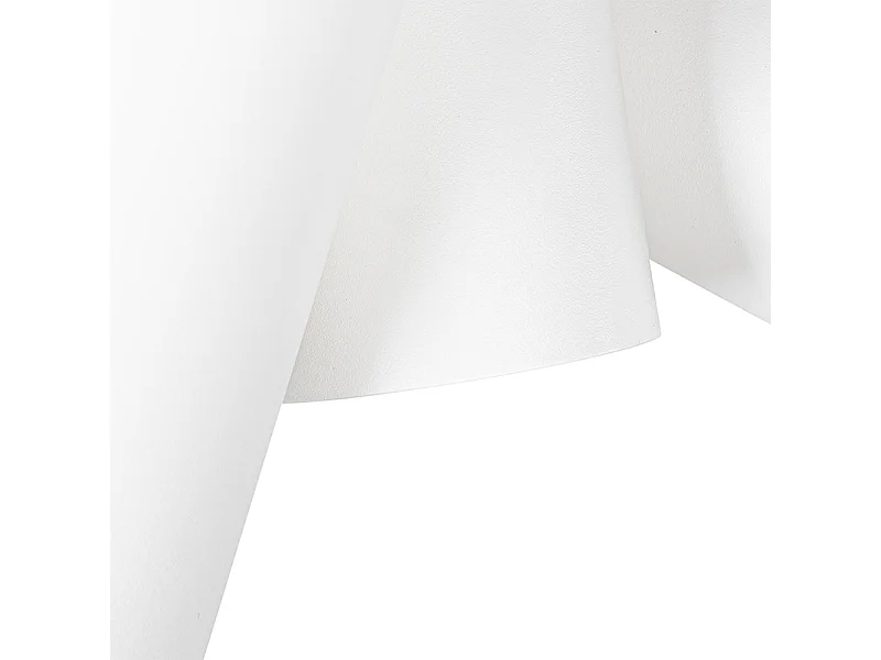 Spot design blanc 2 lumières orientables - Michael