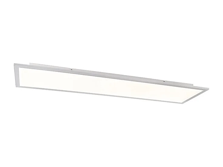 Plafonnier blanc 120 cm avec LED - Liv