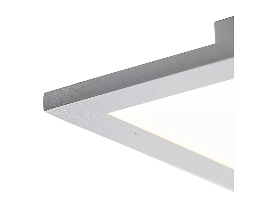 Panneau LED moderne en acier 120 cm avec LED - Liv