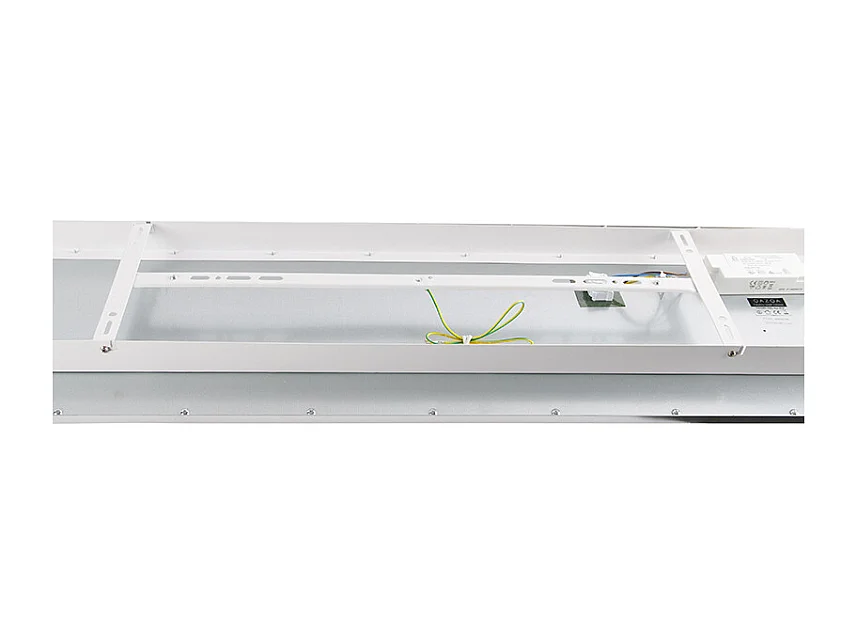 Panneau LED moderne en acier 120 cm avec LED - Liv