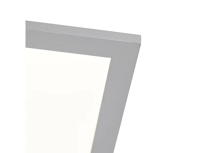 Plafonnier blanc 120 cm avec LED - Liv