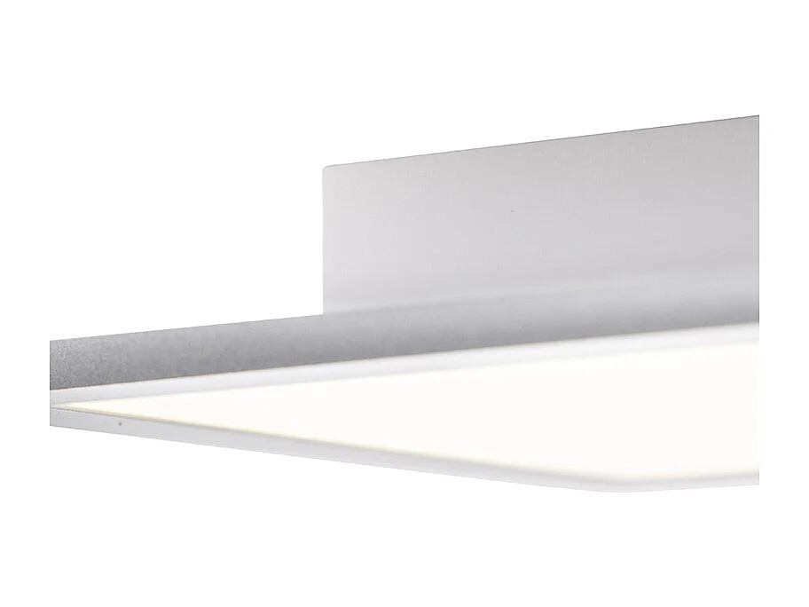 Plafonnier blanc 120 cm avec LED - Liv