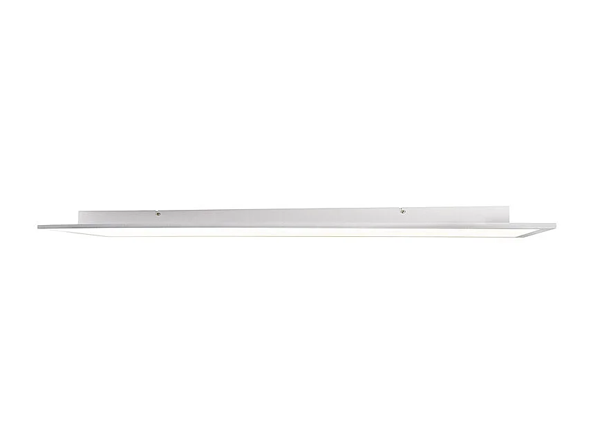 Plafonnier blanc 120 cm avec LED - Liv