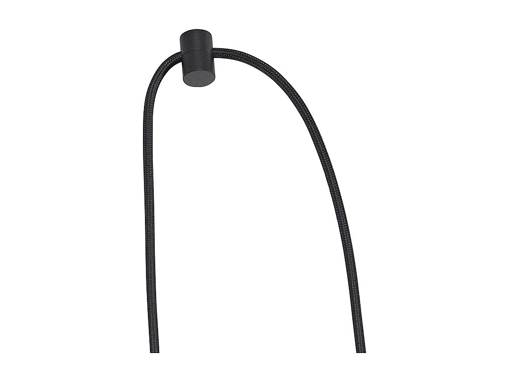 Suspension sur rail noire - Cavalux