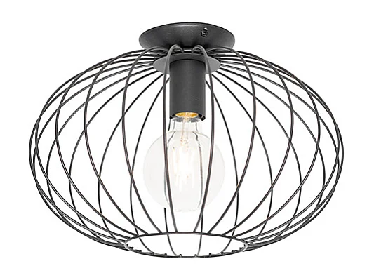 Plafonnier design noir - Margarita
