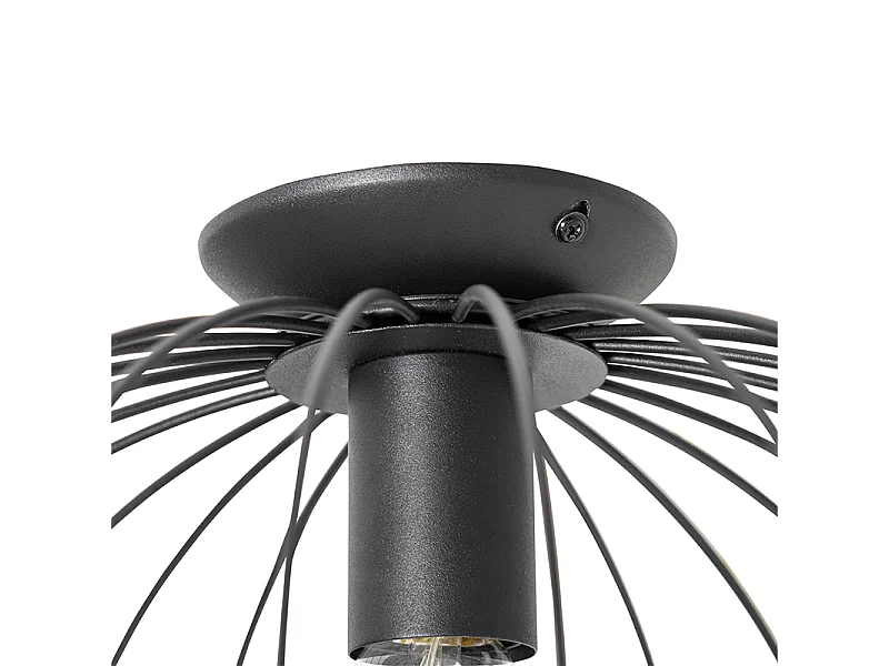 Plafonnier design noir - Margarita