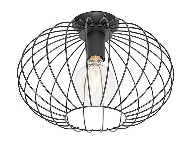 Plafonnier design noir - Margarita