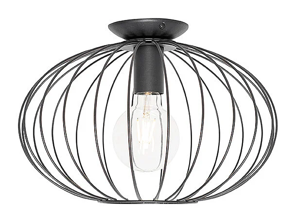 Plafonnier design noir - Margarita