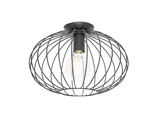 Plafonnier design noir - Margarita