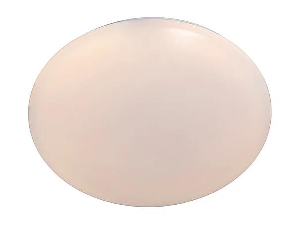 Plafonnier moderne intelligent blanc 38 cm avec LED et RGB - Iene