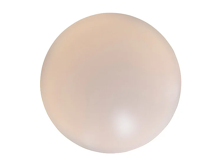 Plafonnier moderne intelligent blanc 38 cm avec LED et RGB - Iene