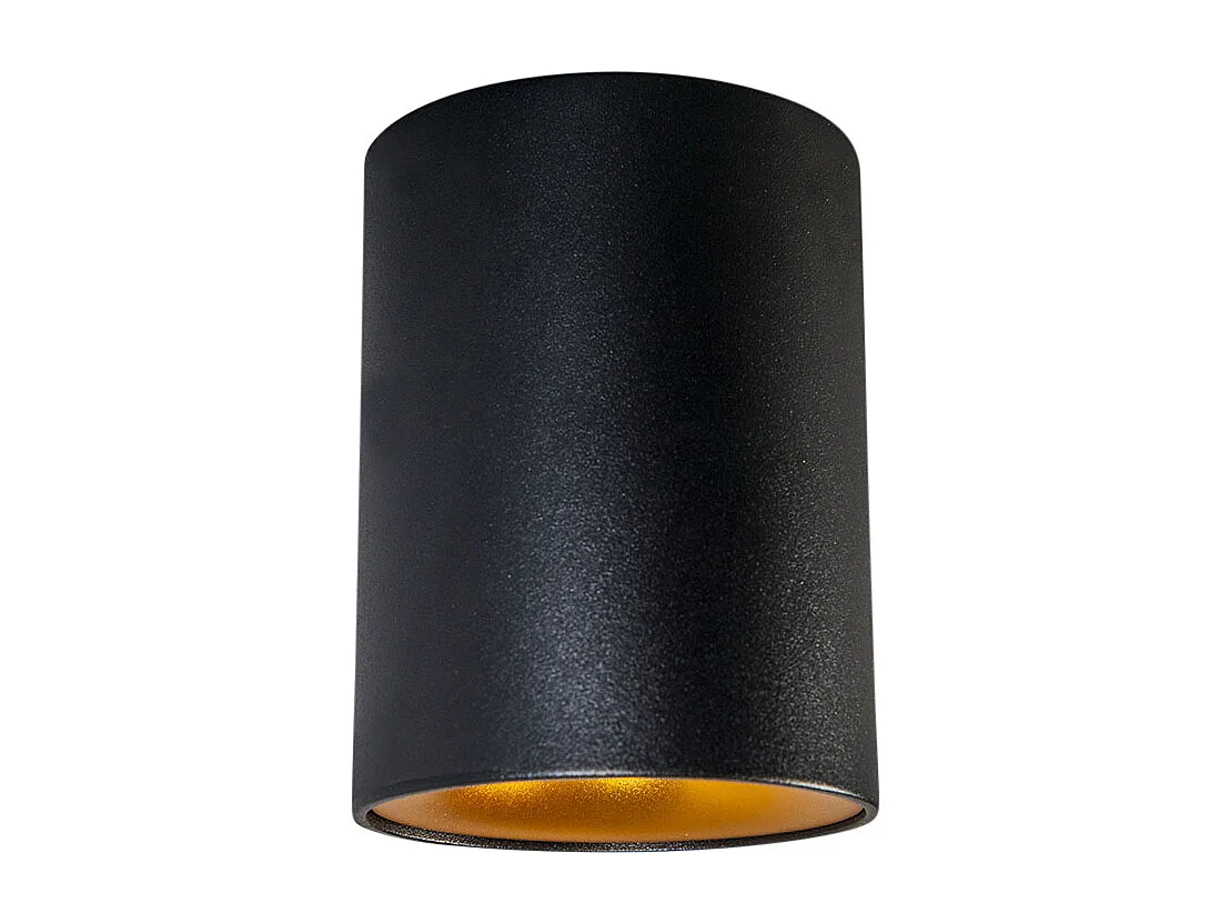 Spot noir/or avec ampoule Smart GU10 WiFi - Ronda