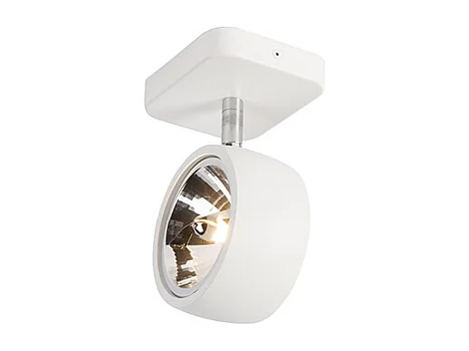 Spot design avec articulation carrée orientable et inclinable - Go Nine