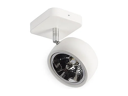 Spot design avec articulation carrée orientable et inclinable - Go Nine