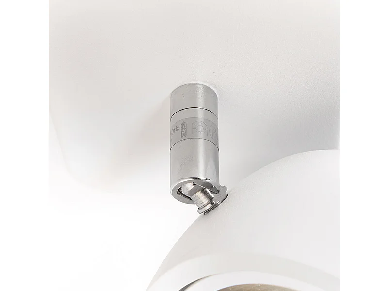 Spot design avec articulation carrée orientable et inclinable - Go Nine