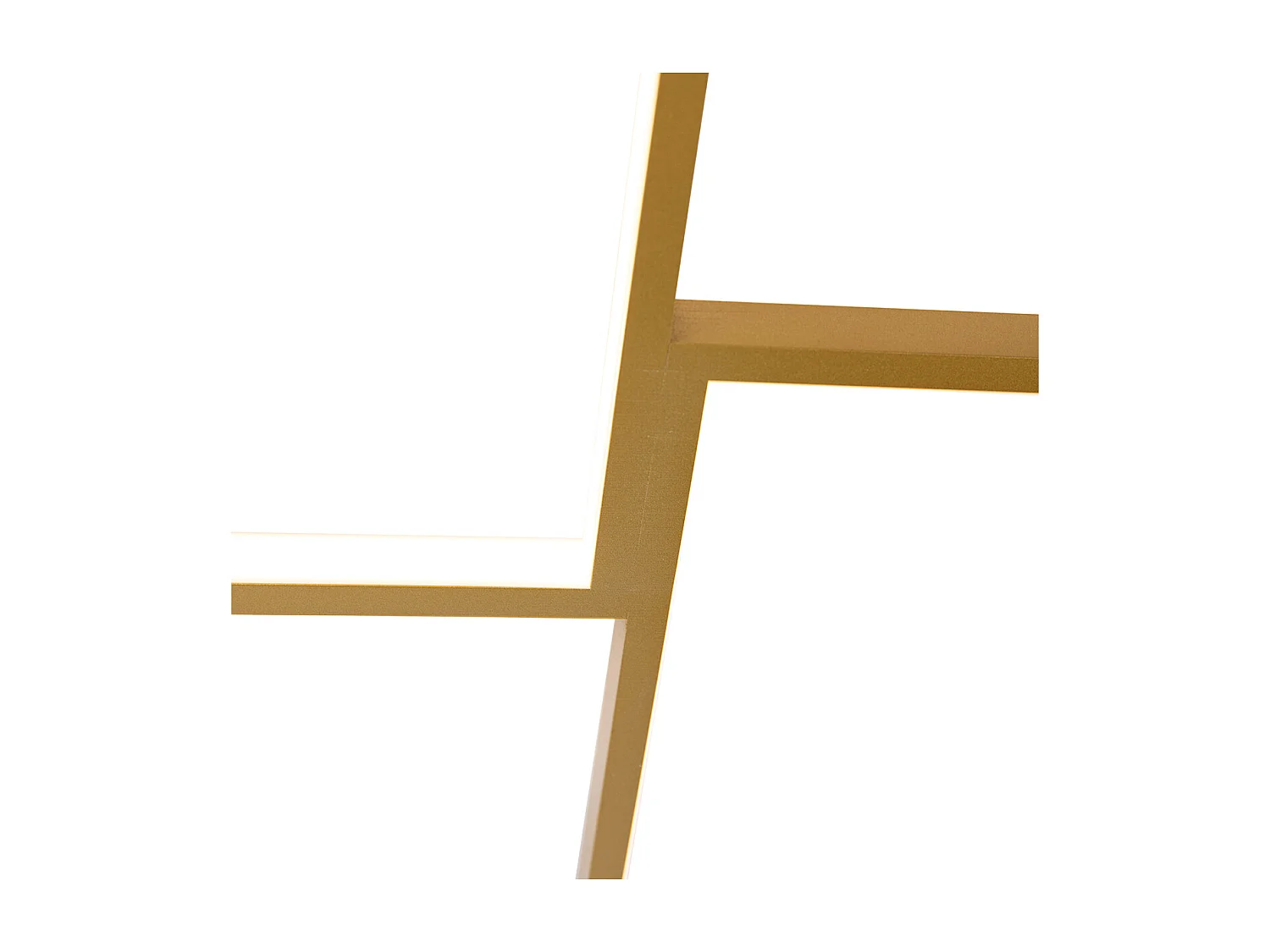 Plafonnier doré avec LED 3 étapes dimmable 5 lumières - Lejo