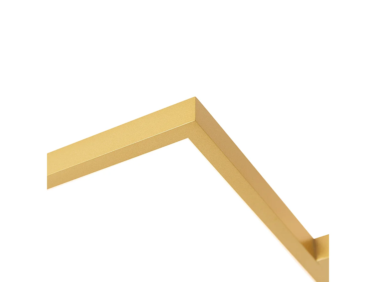 Plafonnier doré avec LED 3 étapes dimmable 5 lumières - Lejo