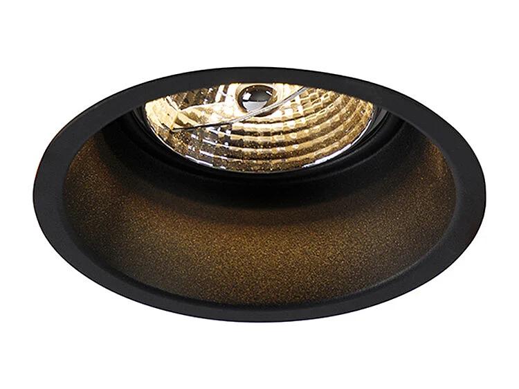 Spot encastré moderne noir AR70 - Dept