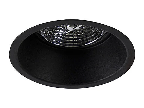 Spot encastré moderne noir AR70 - Dept