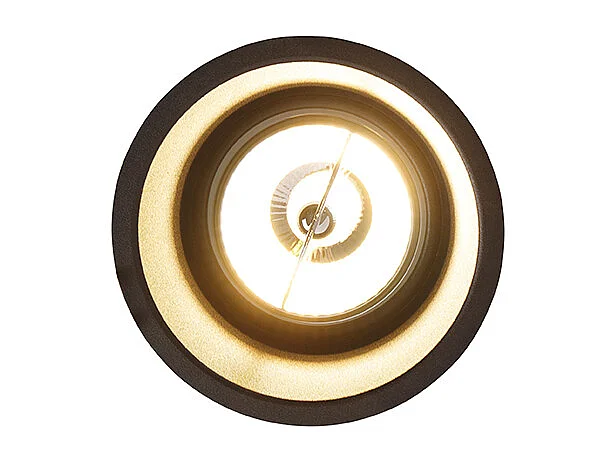 Spot encastré moderne noir AR70 - Dept