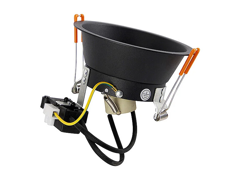 Spot encastré moderne noir AR70 - Dept