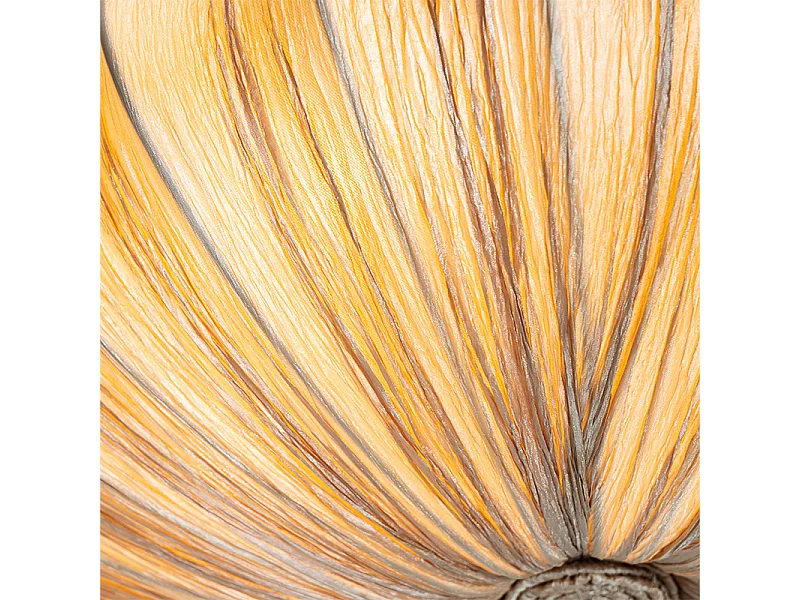 Plafonnier design beige 60 cm 5 lumières - Plu