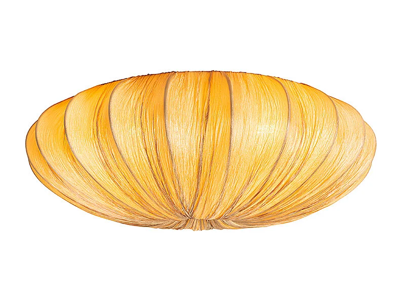 Plafonnier design beige 60 cm 5 lumières - Plu