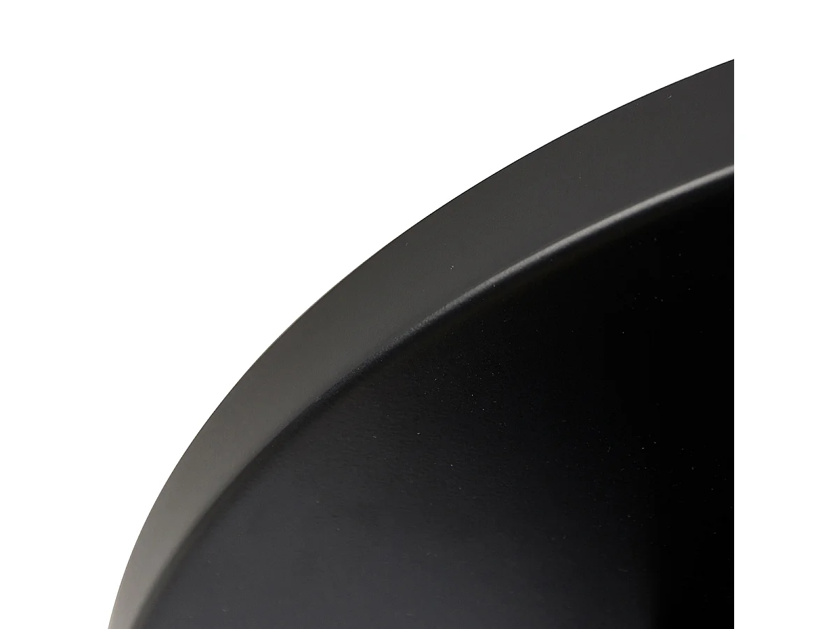 Spot industriel noir avec laiton 3 lumières - Haicha